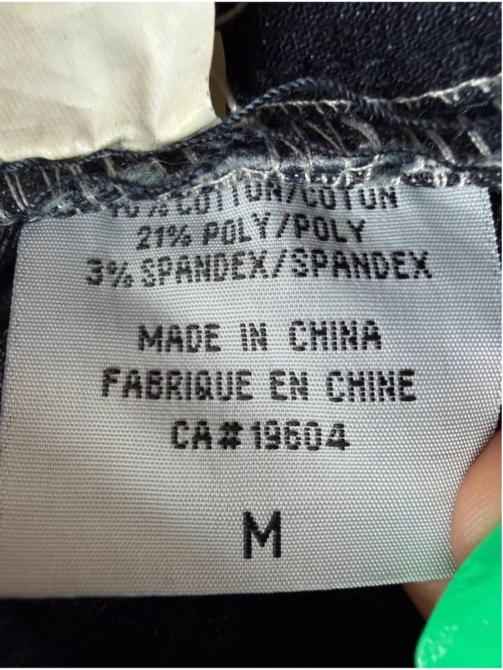Women’s Black Denim Short Overalls - Unbranded - Picture 5 of 14